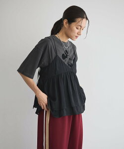 �ySALE�^30%OFF�zGARAGE OF GOOD CLOTHING �y���{���z�T�e��V�l�b�N�L���~�\�[�� �K���[�W �I�u �O�b�h �N���[�W���O �g�b�v�X �x�X�g�E�W�� �u���b�N�y���������z
