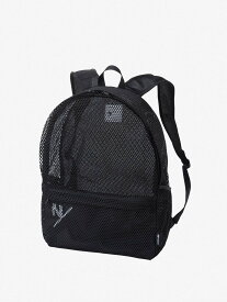 NEUTRALWORKS. 【公式】メッシュバックパック ニュートラルワークス バッグ リュック・バックパック ブラック【送料無料】