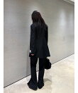 アタッチドレースジャケットミニワンピース