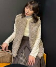 ♪『レイヤード/インナーに!』シアーハイネックトップス(ドット/レース/ラメ)