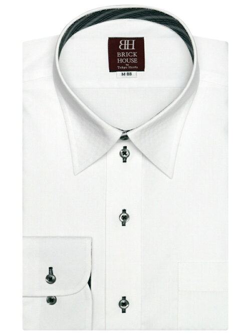 Brick House By Tokyo Shirts M 形態安定ノーアイロン レギュラー 長袖ビジネスワイシャツ Rakuten Fashion 楽天ファッション 旧楽天ブランドアベニュー Bx2236