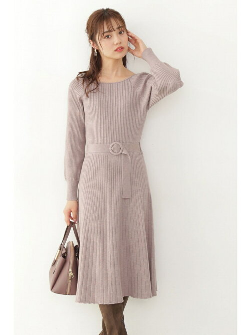 Proportion Body Dressing マトンスリーブニットワンピース ライトグリーン Web限定 Rakuten Fashion 楽天ファッション 旧楽天ブランドアベニュー Bx36