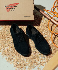 BEAMS MEN RED WING * BEAMS / 別注 Postman Oxford Shoes GORE-TEX(R) ビームス メン シューズ・靴 ブーツ ブラック【送料無料】