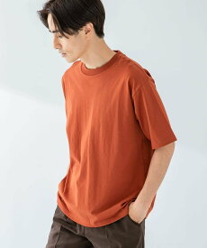 【SALE／50%OFF】URBAN RESEARCH ROSSO 『XLサイズあり』USAコットンMYSTANDARD半袖Tシャツ アーバンリサーチロッソ トップス カットソー・Tシャツ ホワイト グレー ブラウン ベージュ グリーン ブルー ネイビー ブラック オレンジ シルバー