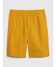 【SALE／59%OFF】GAP (K)リサイクル素材100% プルオンショートパンツ (キッズ) ギャップ パンツ その他のパンツ ベージュ ネイビー グリーン イエロー