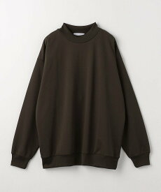 【SALE／30%OFF】a day in the life ポンチ フォーム モックネックカットソー＜A DAY IN THE LIFE＞ ユナイテッドアローズ アウトレット トップス カットソー・Tシャツ ブラウン ホワイト ブラック