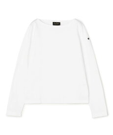 TOMORROWLAND BUYING WEAR LE MINOR ボートネックプルオーバー トゥモローランド トップス カットソー・Tシャツ ホワイト【送料無料】