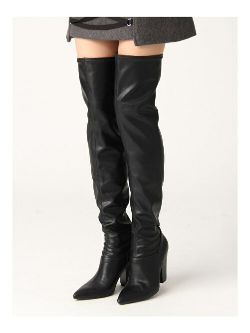 Murua 切替ニーハイブーツ Rakuten Fashion 楽天ファッション 旧