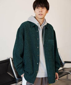 【SALE／63%OFF】LAKOLE モールシャツ長袖 ラコレ トップス シャツ・ブラウス ホワイト グリーン ブラック