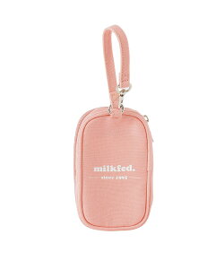 MILKFED. LOGO CARRY POUCH ~NtFh zE|[`EP[X |[` ubN bh O[ u[ sN CG[ p[v IW