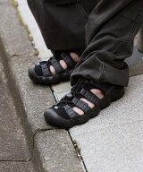 KEEN MEN HYPERPORT H2 メンズ ハイパーポート エイチツー キーン シューズ・靴 サンダル ブラック【送料…