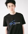 レギュラーシグネチャーロゴTシャツ