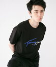 レギュラーシグネチャーロゴTシャツ