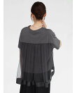 バックチュールTシャツ