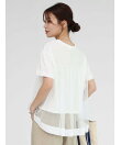 バックチュールTシャツ