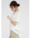 バックチュールTシャツ