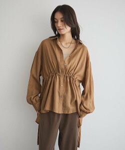 �ySALE�^40%OFF�zGARAGE OF GOOD CLOTHING �E�G�X�g�h���X�g���{���V���c �K���[�W �I�u �O�b�h �N���[�W���O �g�b�v�X �V���c�E�u���E�X �x�[�W�� �z���C�g �u���E���y���������z