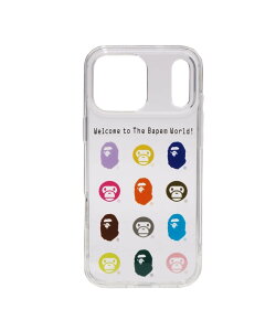 A BATHING APE BAPE IPHONE 17 PRO MAX CASE �A �x�C�V���O �G�C�v �X�}�z�O�b�Y�E�I�[�f�B�I�@�� �X�}�z�E�^�u���b�g�EPC�P�[�X/�J�o�[ �z���C�g�y���������z