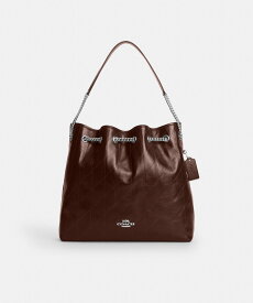 【SALE／60%OFF】COACH OUTLET 【公式】エヴリン ラージ ショルダー バッグ・キルティング コーチ　アウトレット バッグ ショルダーバッグ ブラウン【送料無料】