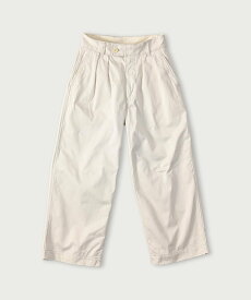 45R 双糸チノのシャルロットバギー フォーティファイブアール パンツ スラックス・ドレスパンツ【送料無料】