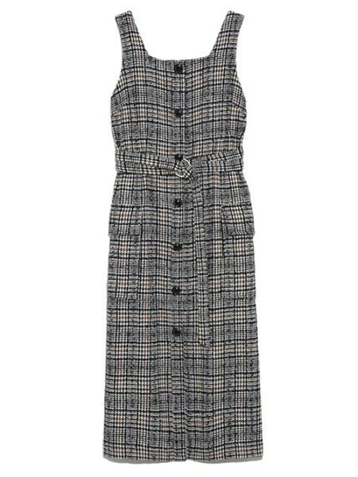 Lily Brown ツイードチェックワンピース Rakuten Fashion 楽天ファッション 旧楽天ブランドアベニュー T Lily Brown ツイードチェックワンピース Rakuten Fashion 楽天ファッション 旧楽天ブランドアベニュー T