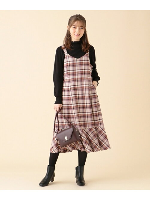 Feroux 洗える ウィンターカラーチェック ワンピース Rakuten Fashion 楽天ファッション 旧楽天ブランドアベニュー Bv7237 Feroux 洗える ウィンターカラーチェック ワンピース Rakuten Fashion 楽天ファッション 旧楽天ブランドアベニュー Bv7237
