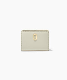 MARC JACOBS 【公式】THE J MARC MINI COMPACT WALLET/ザ Jマーク ミニ コンパクト ウォレット マーク ジェイコブス 財布・ポーチ・ケース 財布 ホワイト【送料無料】