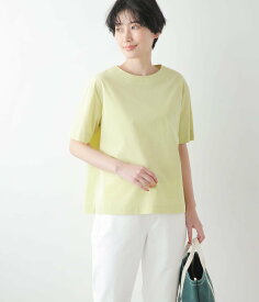 【SALE／38%OFF】NEWYORKER WOMEN コットンタイプライター プルオーバーブラウス ニューヨーカー トップス シャツ・ブラウス グリーン【送料無料】