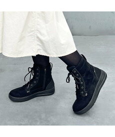 madras Walk 【GORE-TEX】madras Walk 厚底レースアップブーツ マドラス シューズ・靴 ブーツ グレー ブラック【送料無料】