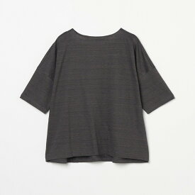 【SALE／20%OFF】HELIOPOLE NATURAL LINEN PULLOVER エリオポール トップス カットソー・Tシャツ ブルー グレー【送料無料】