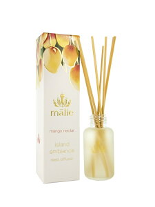 Malie Organics (����)Travel Diffuser Mango Nectar �}���G�I�[�K��N�X �C���e���A�E�����G�� �f�B�t���[�U�[�E�����E�A���}�I�C���E�L�����h���y���������z