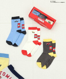 【SALE／40%OFF】BREEZE WEB限定 TOMICA ソックス エフオーオンラインストア 靴下・レッグウェア 靴下 レッド