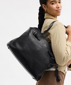 【SALE／60%OFF】COACH OUTLET 【公式】イーストン トート バッグ コーチ　アウトレット バッグ トートバッグ ブラック【送料無料】