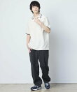 プレミアム・ダブル・エル・ポロシャツ、半袖 ティップド ジャパン・フィット