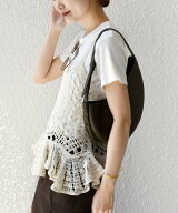 【SALE／40%OFF】SHIPS WOMEN ＜手洗い可能＞ニット レース キャミソール シップス トップス キャミソー…