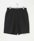 カットシアサッカーショートパンツ