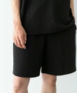 カットシアサッカーショートパンツ