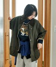 Barbour 別注 BEDALE OS SLEEVE/別注 ビデイル オーバーサイズ スリーブ 26AW