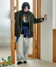 Barbour 別注 BEDALE OS SLEEVE/別注 ビデイル オーバーサイズ スリーブ 26AW