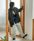 Barbour 別注 BEDALE OS SLEEVE/別注 ビデイル オーバーサイズ スリーブ 26AW