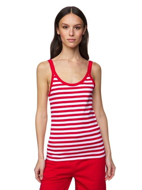 Benetton United Colors Of Benetton W コットンボーダータンクトップ Rakuten Fashion 楽天ファッション 旧楽天ブランドアベニュー 5238