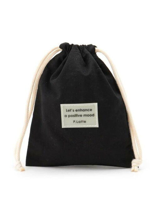 Pink Latte 巾着ポーチ Rakuten Fashion 楽天ファッション 旧楽天ブランドアベニュー Ce0238