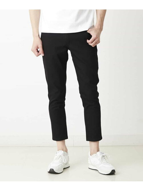 Michel Klein Homme クロップドパンツ プレビアブラック Rakuten Fashion 楽天ファッション 旧楽天ブランドアベニュー Cy2238