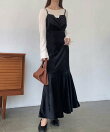 FILLOU ぺロアキャミワンピース