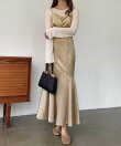 FILLOU ぺロアキャミワンピース