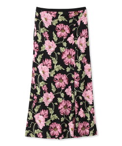 �ySALE�^50%OFF�zEPOCA �yDIANE von FURSTENBERG�z�t�����[�v�����g�X�J�[�g�sWEB&EPOCA THE SHOP�X�܌���t �G�|�J �X�J�[�g ���̑��̃X�J�[�g �u���b�N�y���������z