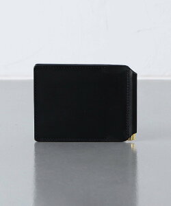 UNITED ARROWS ��BEORMA LEATHER COMPANY�� S0087 MONEY CLIP WALLET BADALASSI/�}�l�[�N���b�v �E�H���b�g ���i�C�e�b�h�A���[�Y ���z�E�|�[�`�E�P�[�X ���̑��̍��z�E�|�[�`�E�P�[�X �u���b�N �u���E���y����