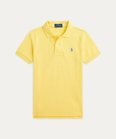 【SALE／30%OFF】POLO RALPH LAUREN (ボーイズ 2才~7才)アイコニック メッシュ ポロシャツ ラルフローレン トップス ポロシャツ イエロー【送料無料】