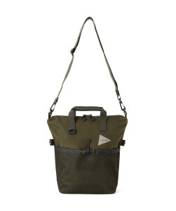 BEAVER and wander/�A���h�����_�[ PE/CO 2way bag �r�[�o�[ �o�b�O ���̑��̃o�b�O �u���b�N �J�[�L�O���[���y���������z
