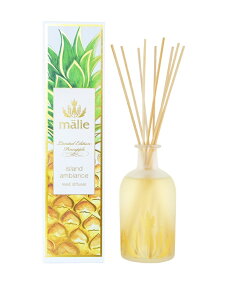 Malie Organics (����)Reed Diffuser Pineapple �}���G�I�[�K��N�X �C���e���A�E�����G�� �f�B�t���[�U�[�E�����E�A���}�I�C���E�L�����h���y���������z